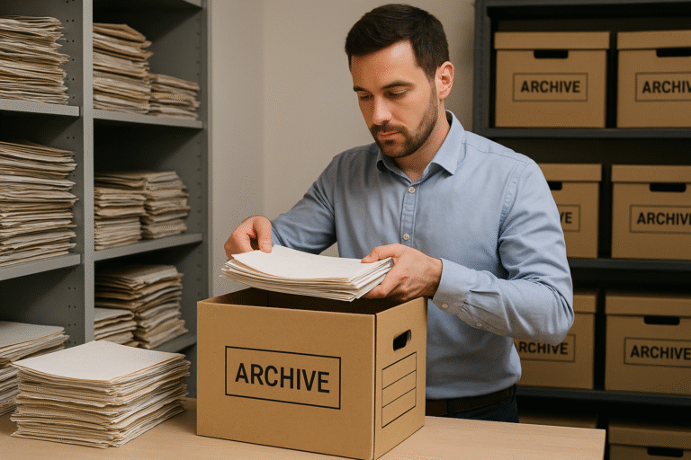 Зачем передавать документы на архивное хранение: 7 весомых причин