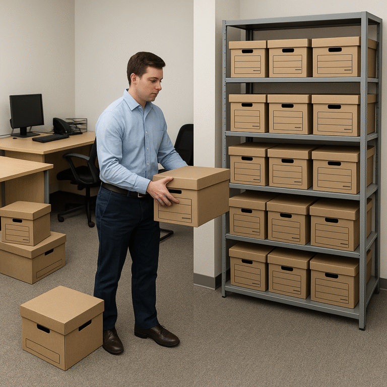 Консолидация разрозненных архивов: процесс и выгоды для бизнеса