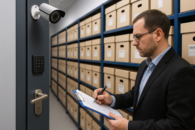 Конфиденциальность и безопасность: как проходят проверки и аудит архивных хранилищ