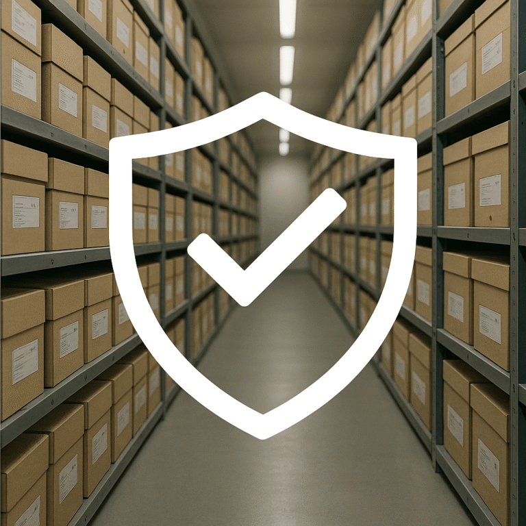 Обеспечение безопасности документов в архиве