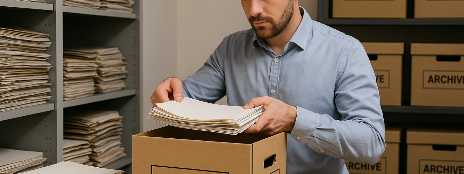 Зачем передавать документы на архивное хранение: 7 весомых причин