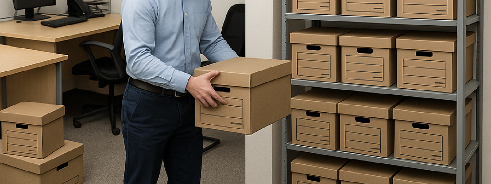 Консолидация разрозненных архивов: процесс и выгоды для бизнеса